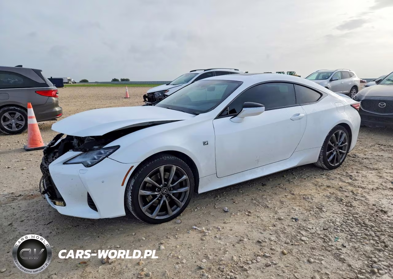 2020 Lexus Rc 350 F Sport VIN:JTHGZ5DC6L5010480 - 1