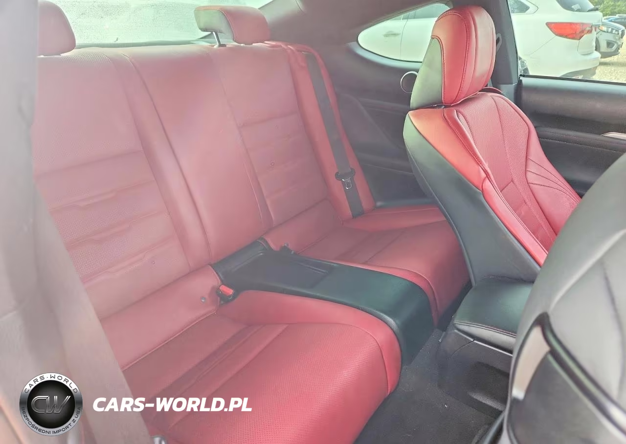 2020 Lexus Rc 350 F Sport VIN:JTHGZ5DC6L5010480 - 10
