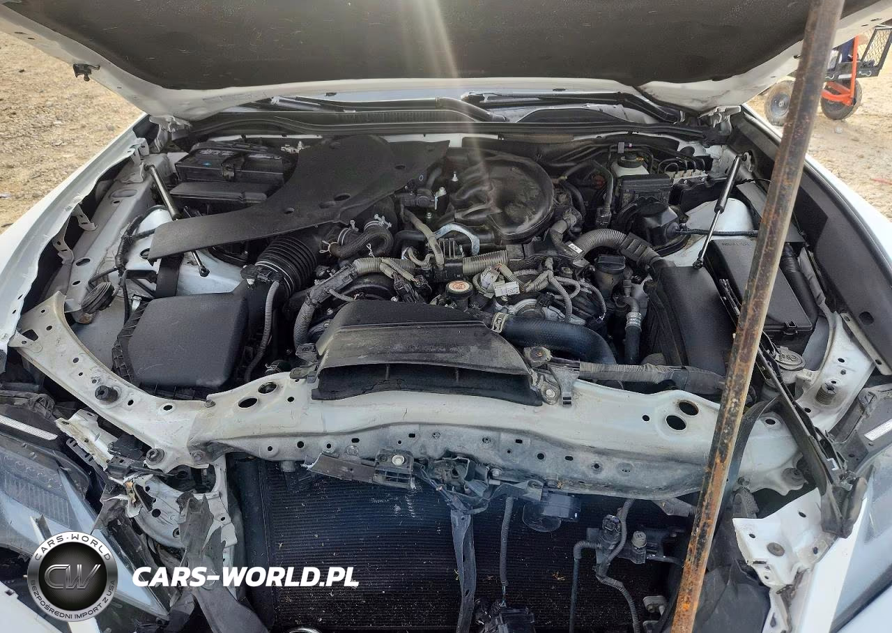 2020 Lexus Rc 350 F Sport VIN:JTHGZ5DC6L5010480 - 11