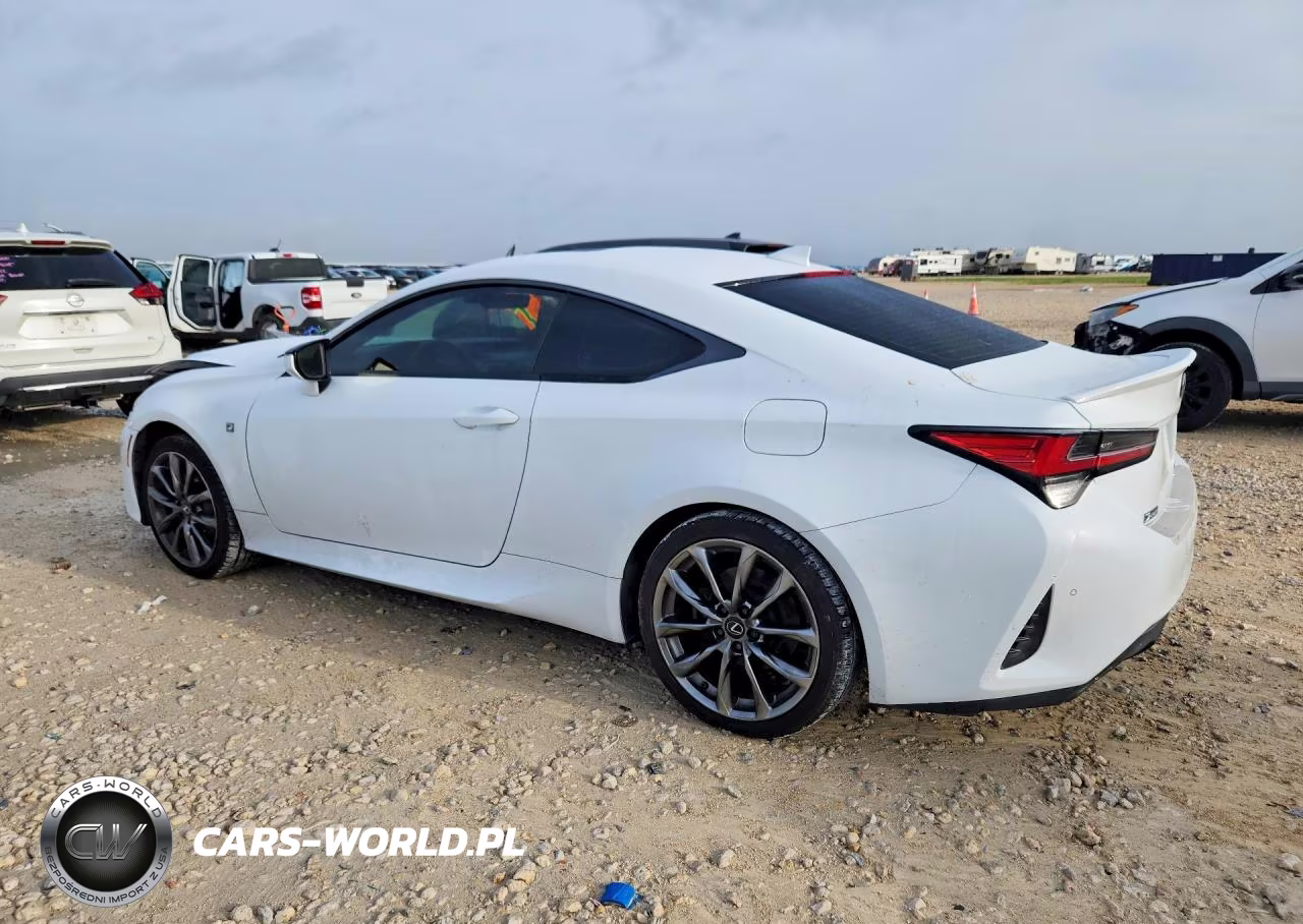 2020 Lexus Rc 350 F Sport VIN:JTHGZ5DC6L5010480 - 2