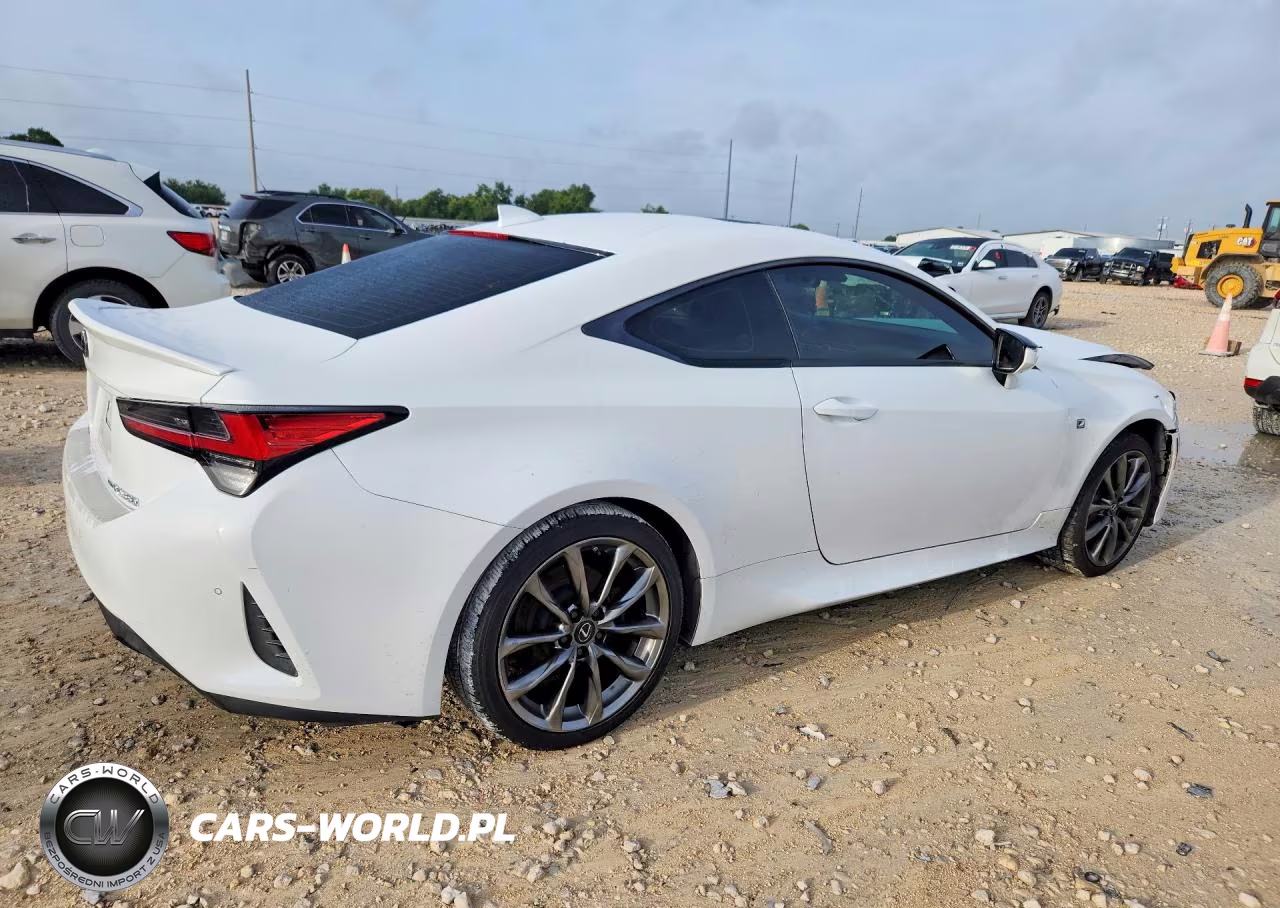 2020 Lexus Rc 350 F Sport VIN:JTHGZ5DC6L5010480 - 3