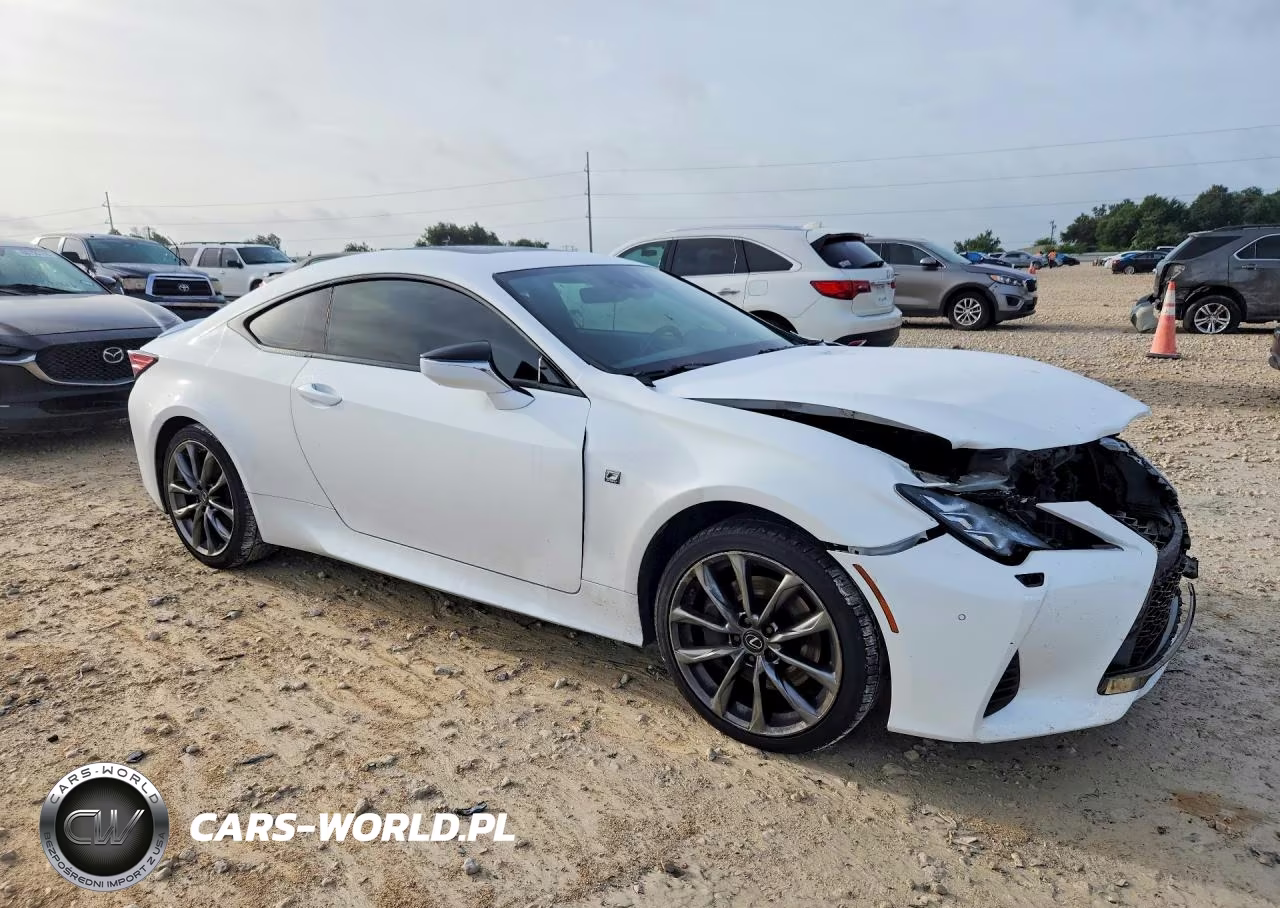 2020 Lexus Rc 350 F Sport VIN:JTHGZ5DC6L5010480 - 4