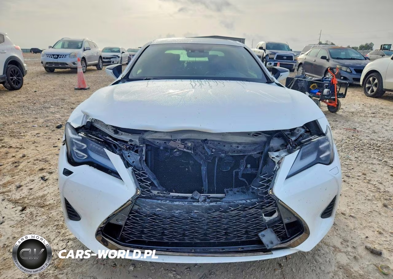 2020 Lexus Rc 350 F Sport VIN:JTHGZ5DC6L5010480 - 5