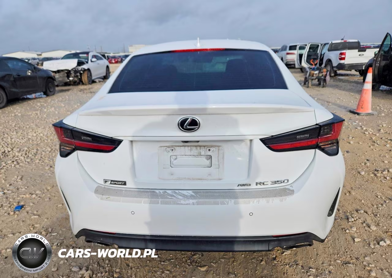 2020 Lexus Rc 350 F Sport VIN:JTHGZ5DC6L5010480 - 6