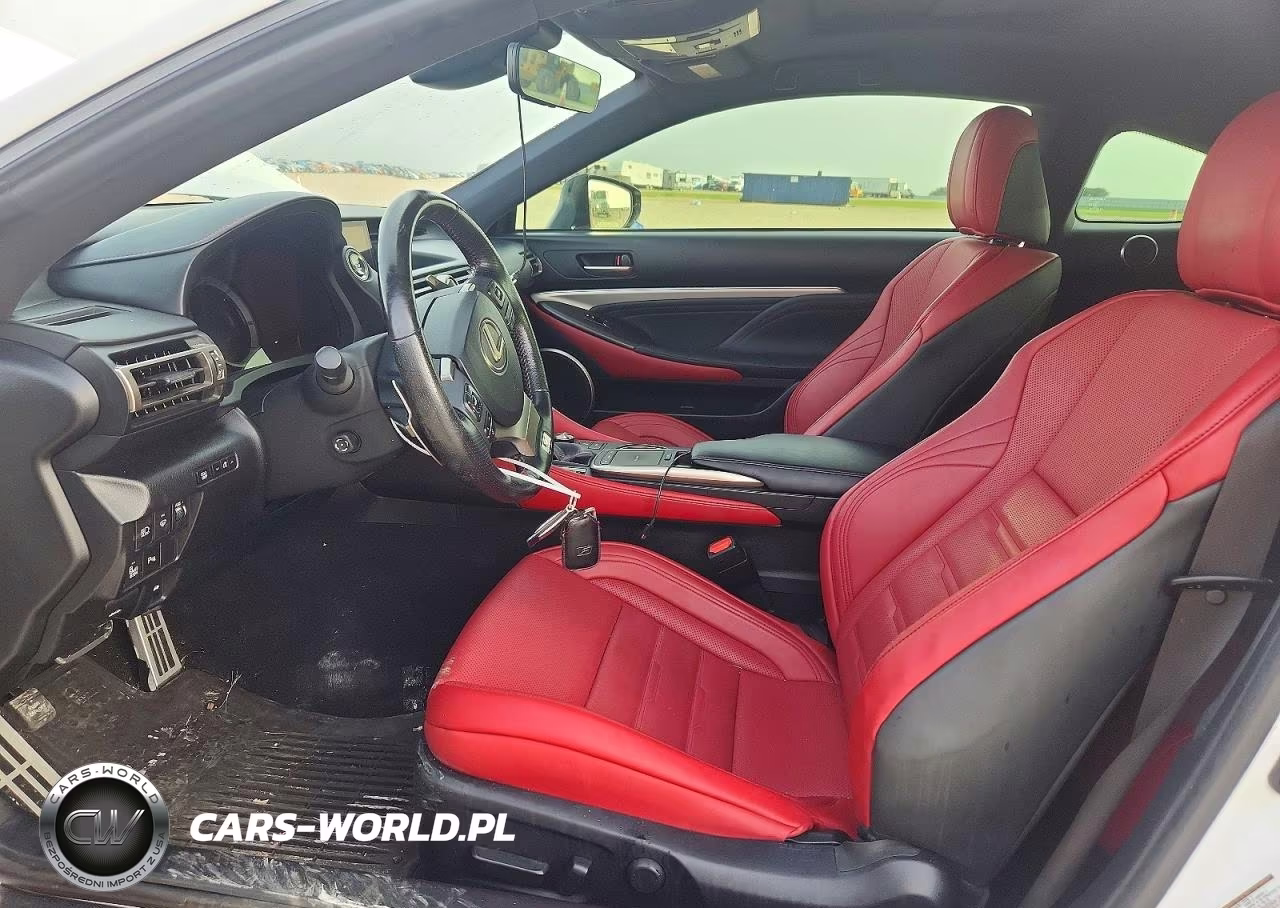 2020 Lexus Rc 350 F Sport VIN:JTHGZ5DC6L5010480 - 7