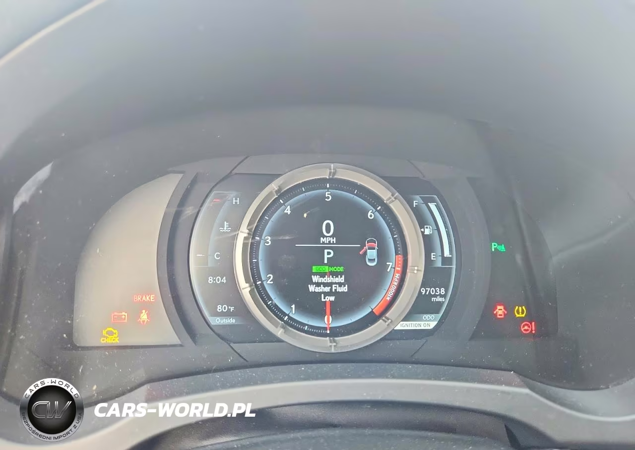 2020 Lexus Rc 350 F Sport VIN:JTHGZ5DC6L5010480 - 9