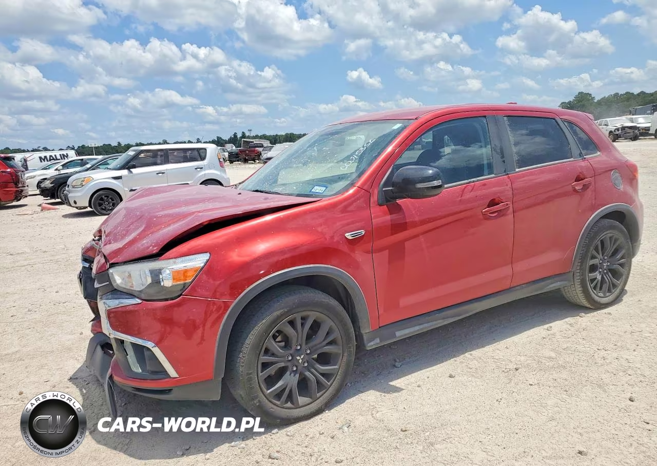 2019 Mitsubishi Outlander Sport Es – zdjęcie 1 z 13