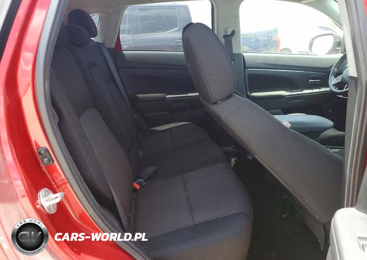 2019 Mitsubishi Outlander Sport Es VIN:JA4AP3AUXKU024606 - 11