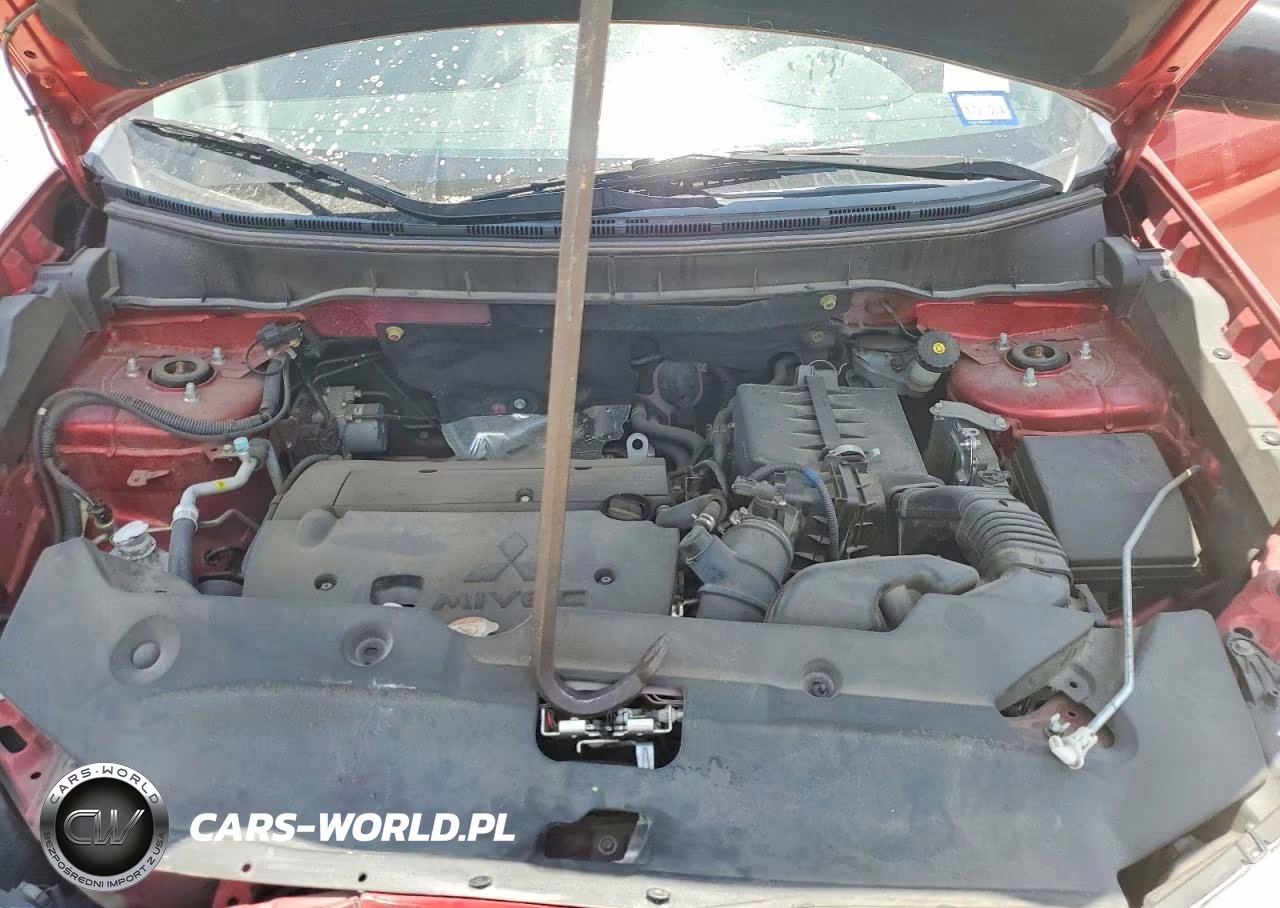 2019 Mitsubishi Outlander Sport Es VIN:JA4AP3AUXKU024606 - 12