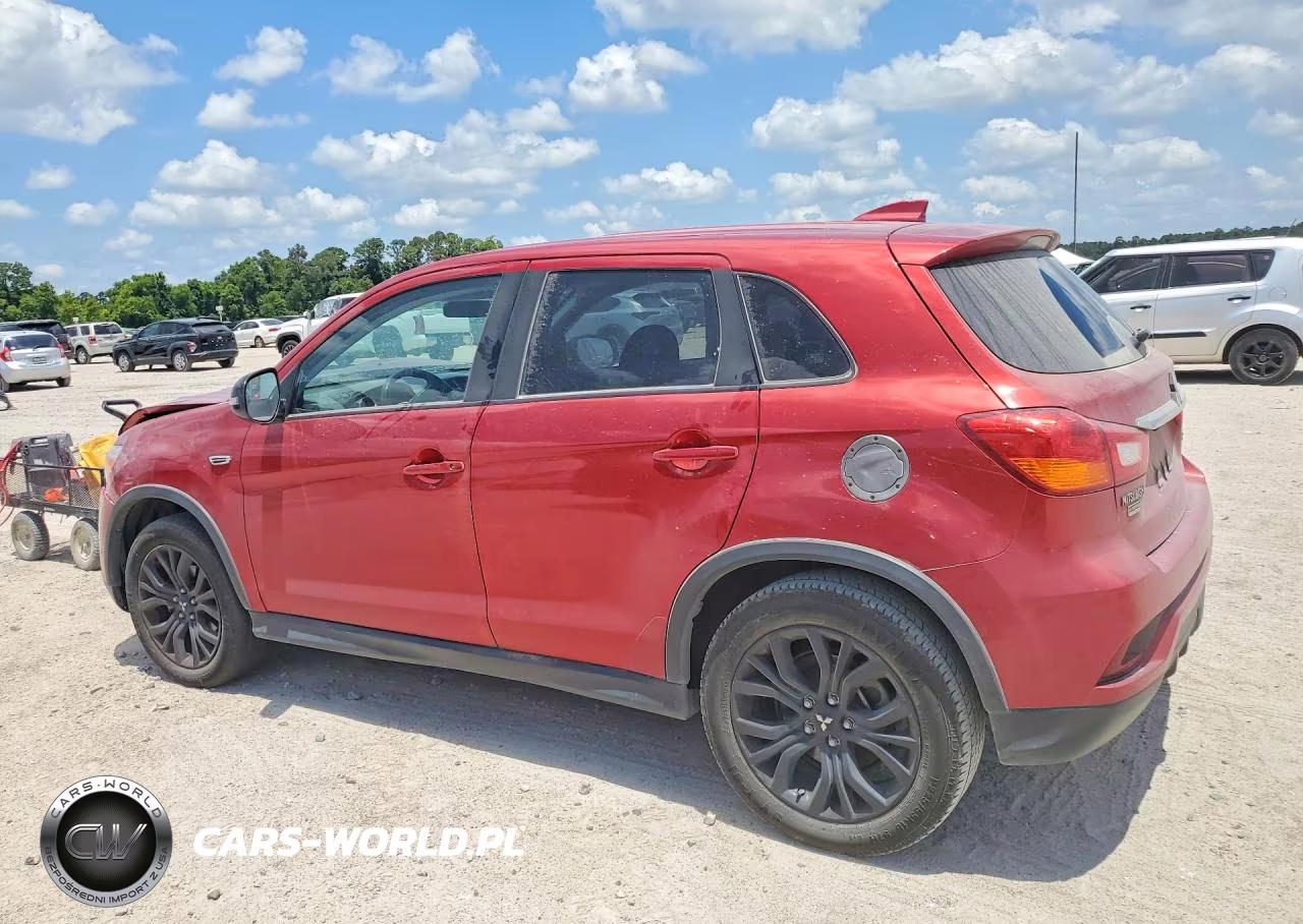 2019 Mitsubishi Outlander Sport Es VIN:JA4AP3AUXKU024606 - 2