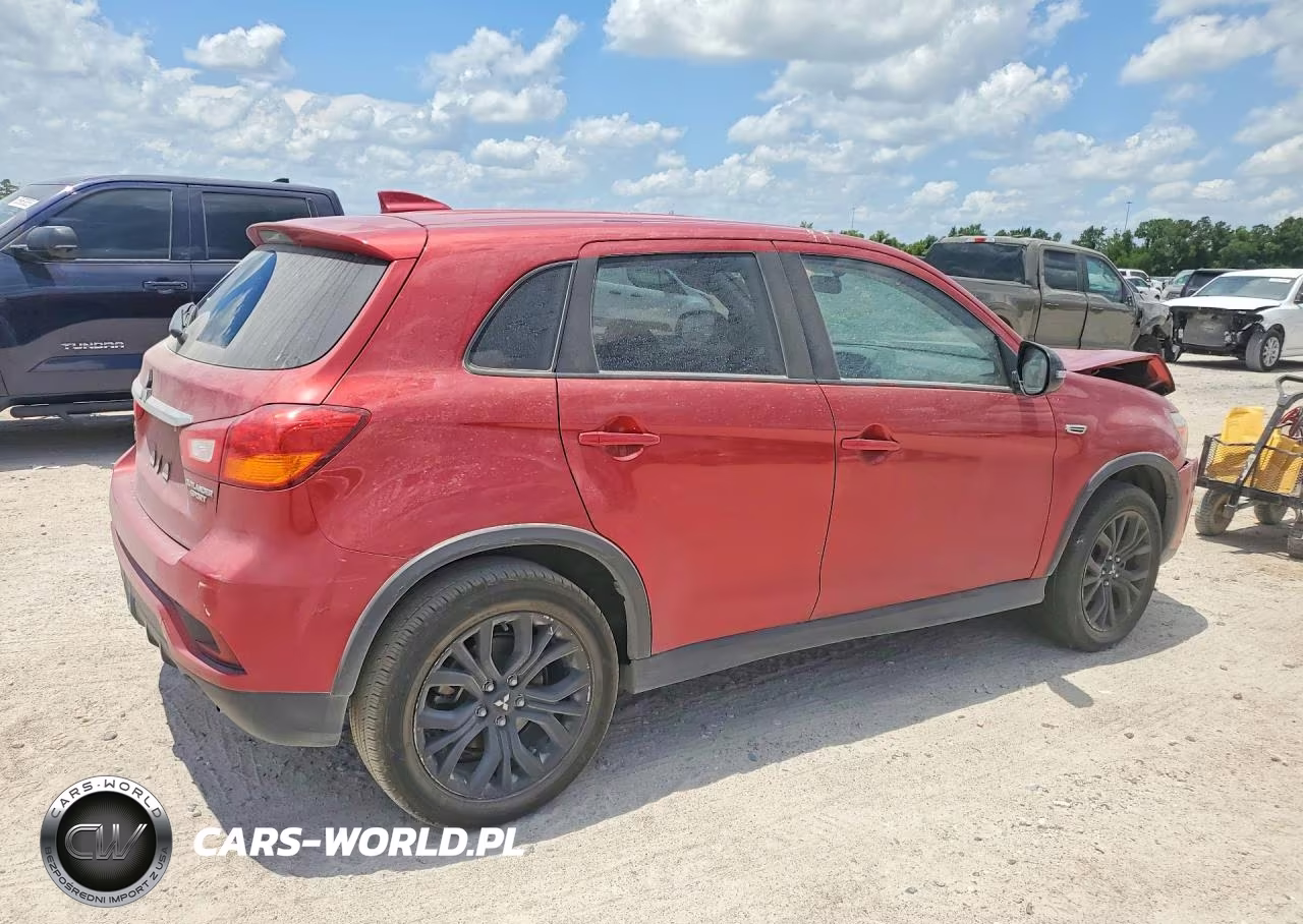 2019 Mitsubishi Outlander Sport Es VIN:JA4AP3AUXKU024606 - 3