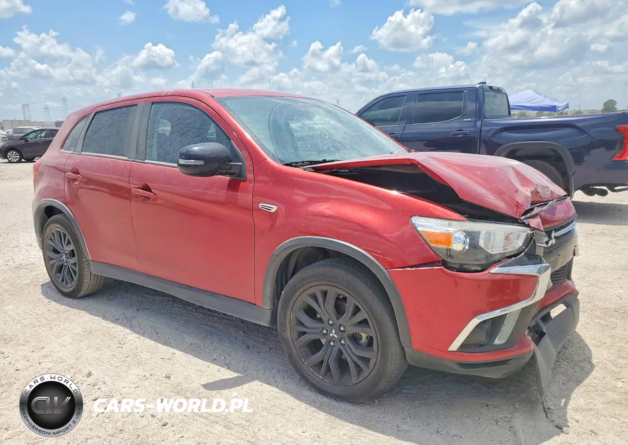 2019 Mitsubishi Outlander Sport Es VIN:JA4AP3AUXKU024606 - 4