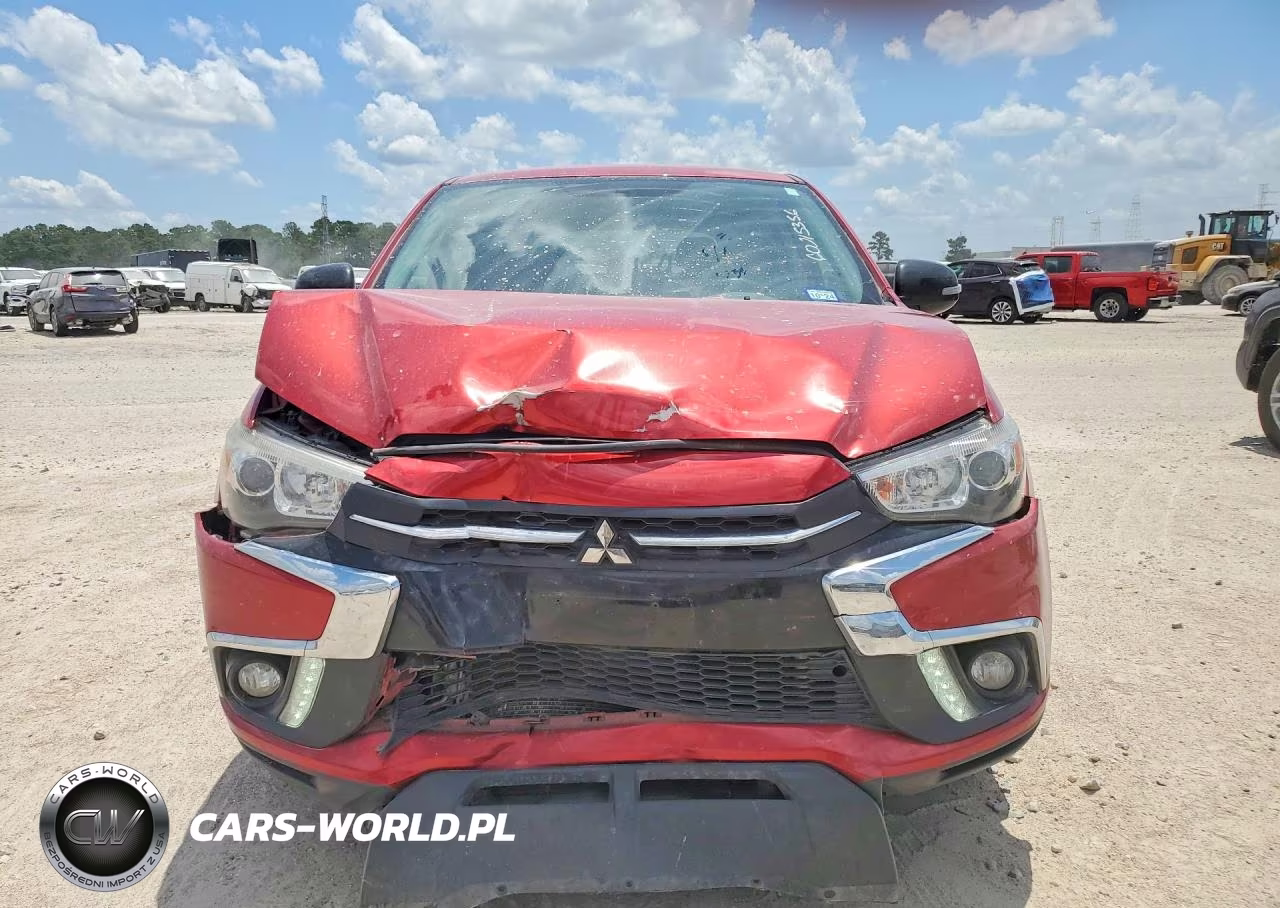 2019 Mitsubishi Outlander Sport Es VIN:JA4AP3AUXKU024606 - 5