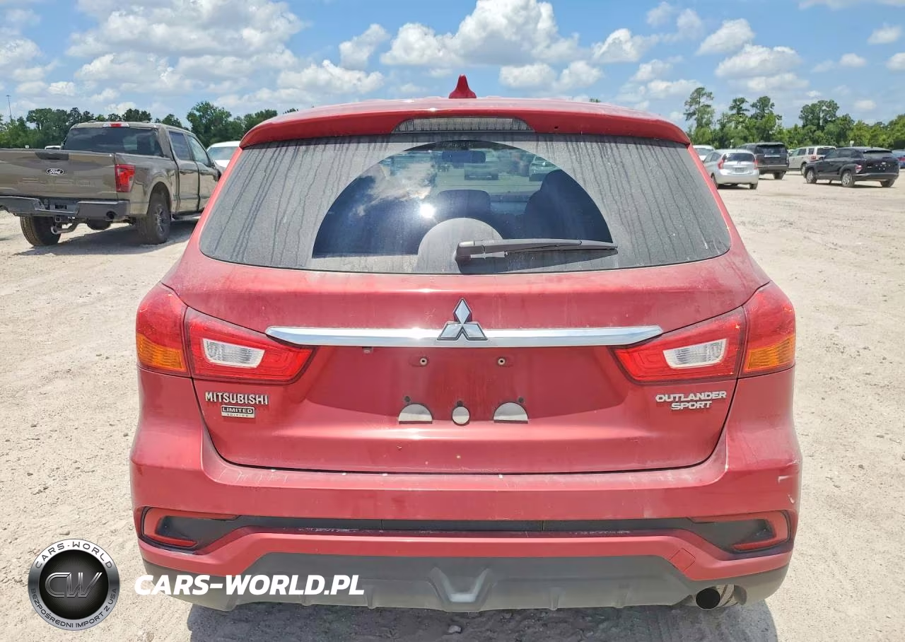 2019 Mitsubishi Outlander Sport Es VIN:JA4AP3AUXKU024606 - 6