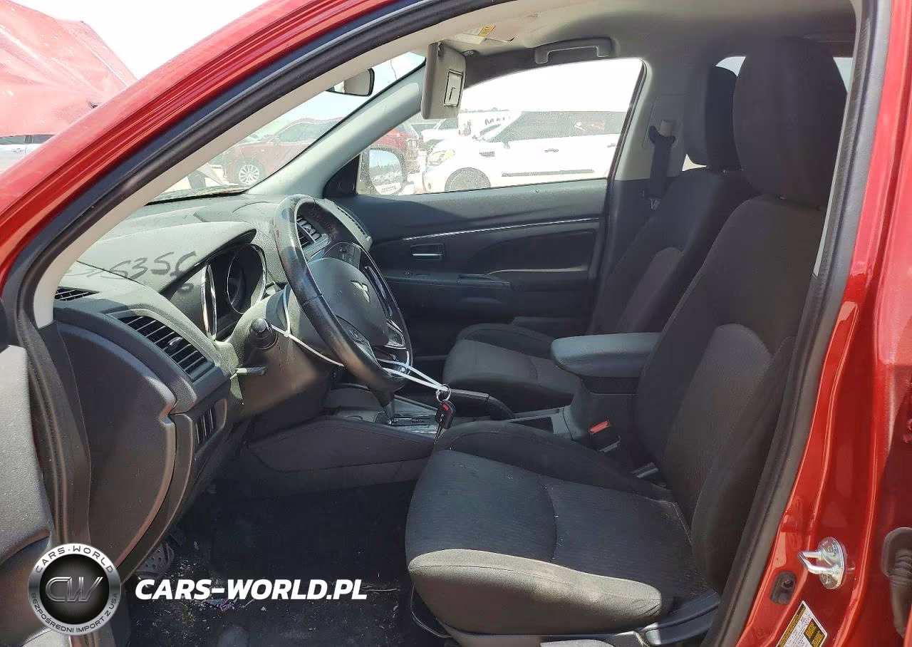 2019 Mitsubishi Outlander Sport Es VIN:JA4AP3AUXKU024606 - 7