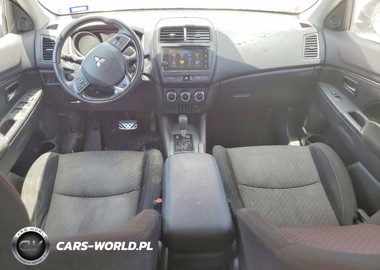 2019 Mitsubishi Outlander Sport Es VIN:JA4AP3AUXKU024606 - 8