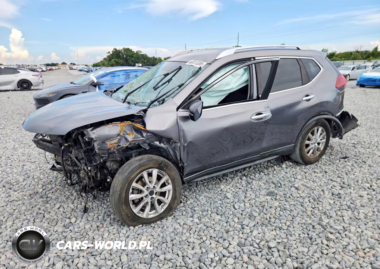 2018 Nissan Rogue Sv