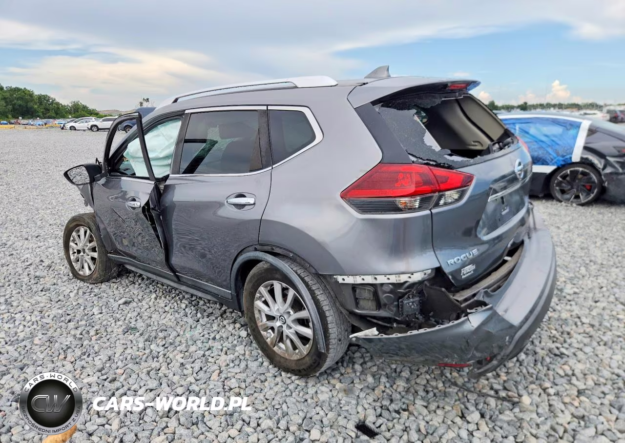 2018 Nissan Rogue Sv VIN:KNMAT2MT7JP504758 - 2