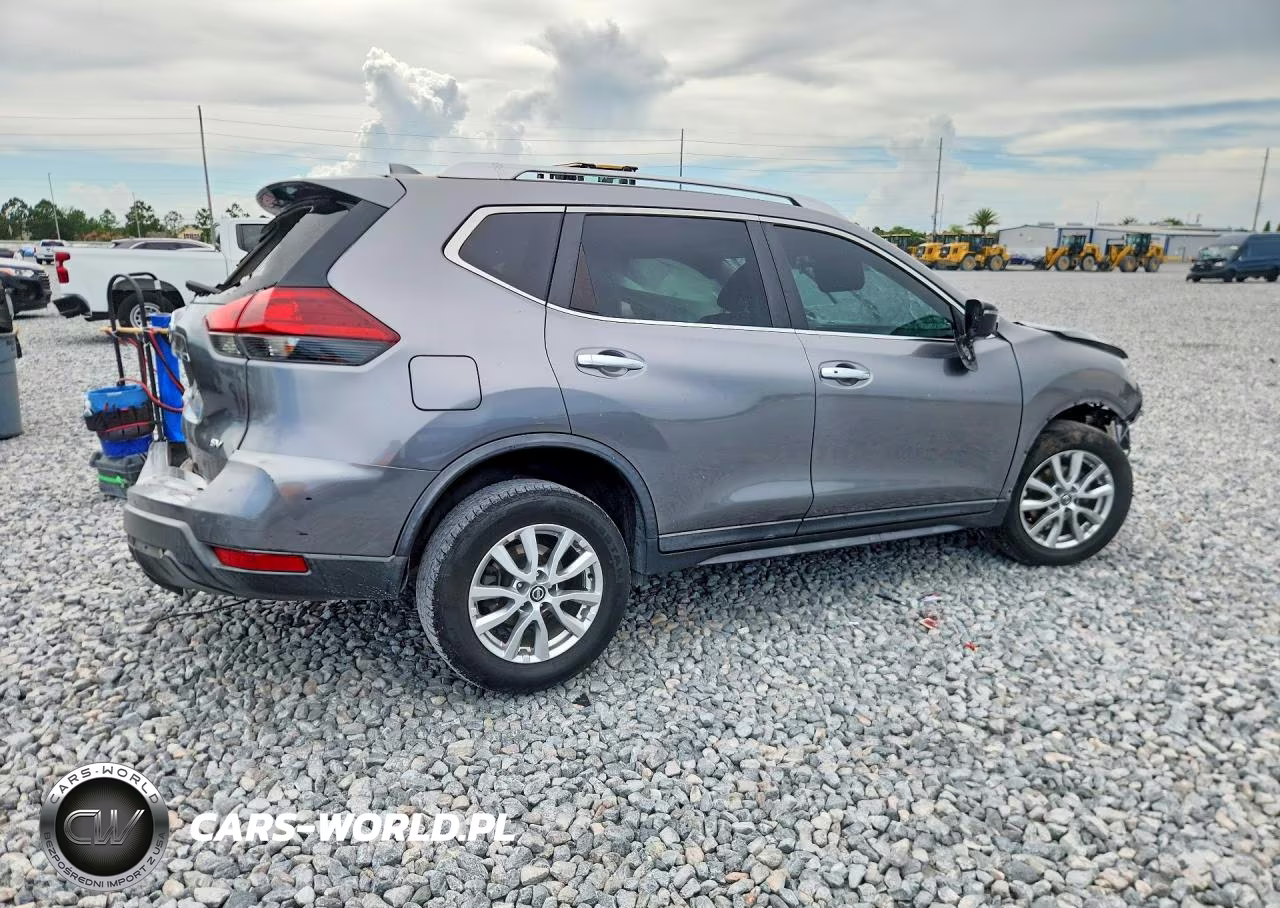 2018 Nissan Rogue Sv VIN:KNMAT2MT7JP504758 - 3