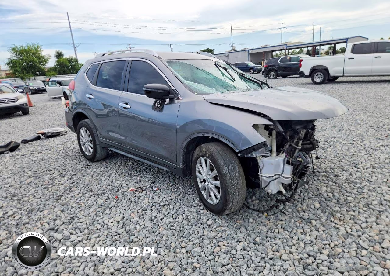 2018 Nissan Rogue Sv VIN:KNMAT2MT7JP504758 - 4