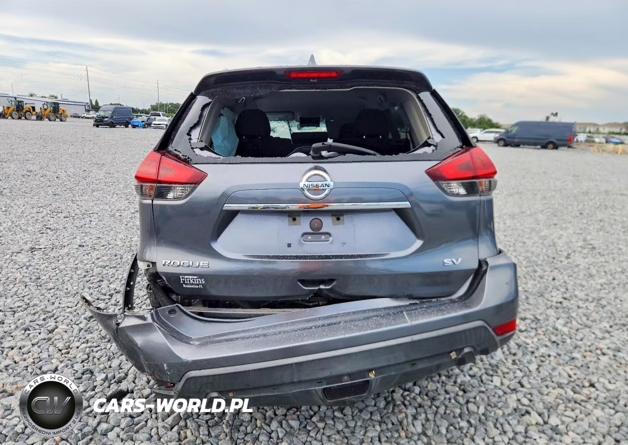 2018 Nissan Rogue Sv VIN:KNMAT2MT7JP504758 - 6