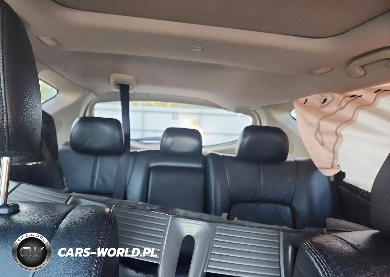 2009 Nissan Murano S VIN:JN8AZ18W99W140362 - 10