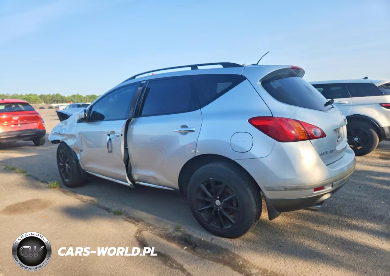 2009 Nissan Murano S VIN:JN8AZ18W99W140362 - 2
