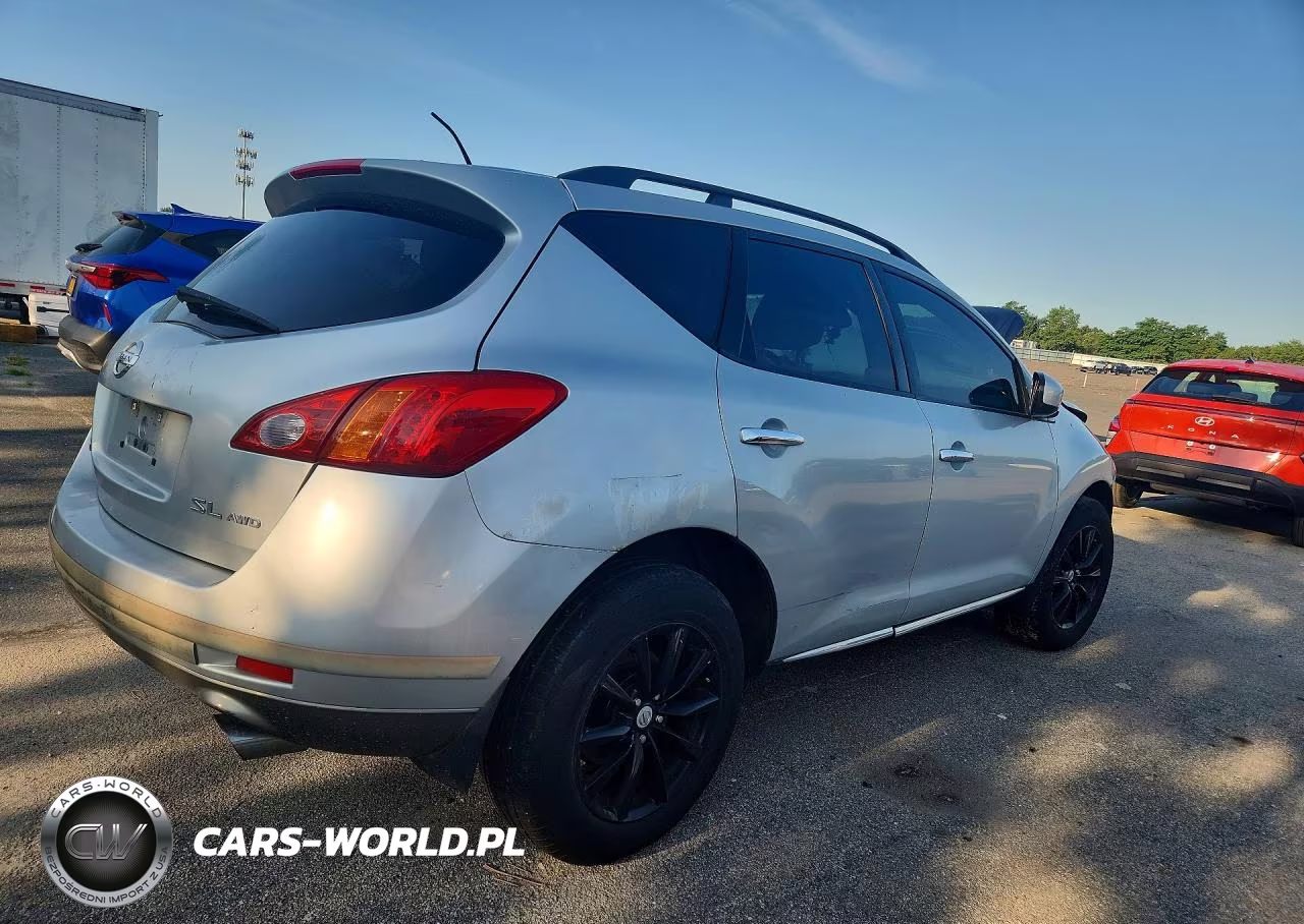 2009 Nissan Murano S VIN:JN8AZ18W99W140362 - 3