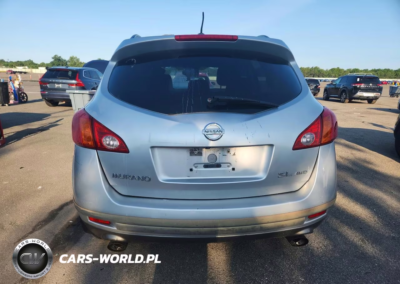 2009 Nissan Murano S VIN:JN8AZ18W99W140362 - 6
