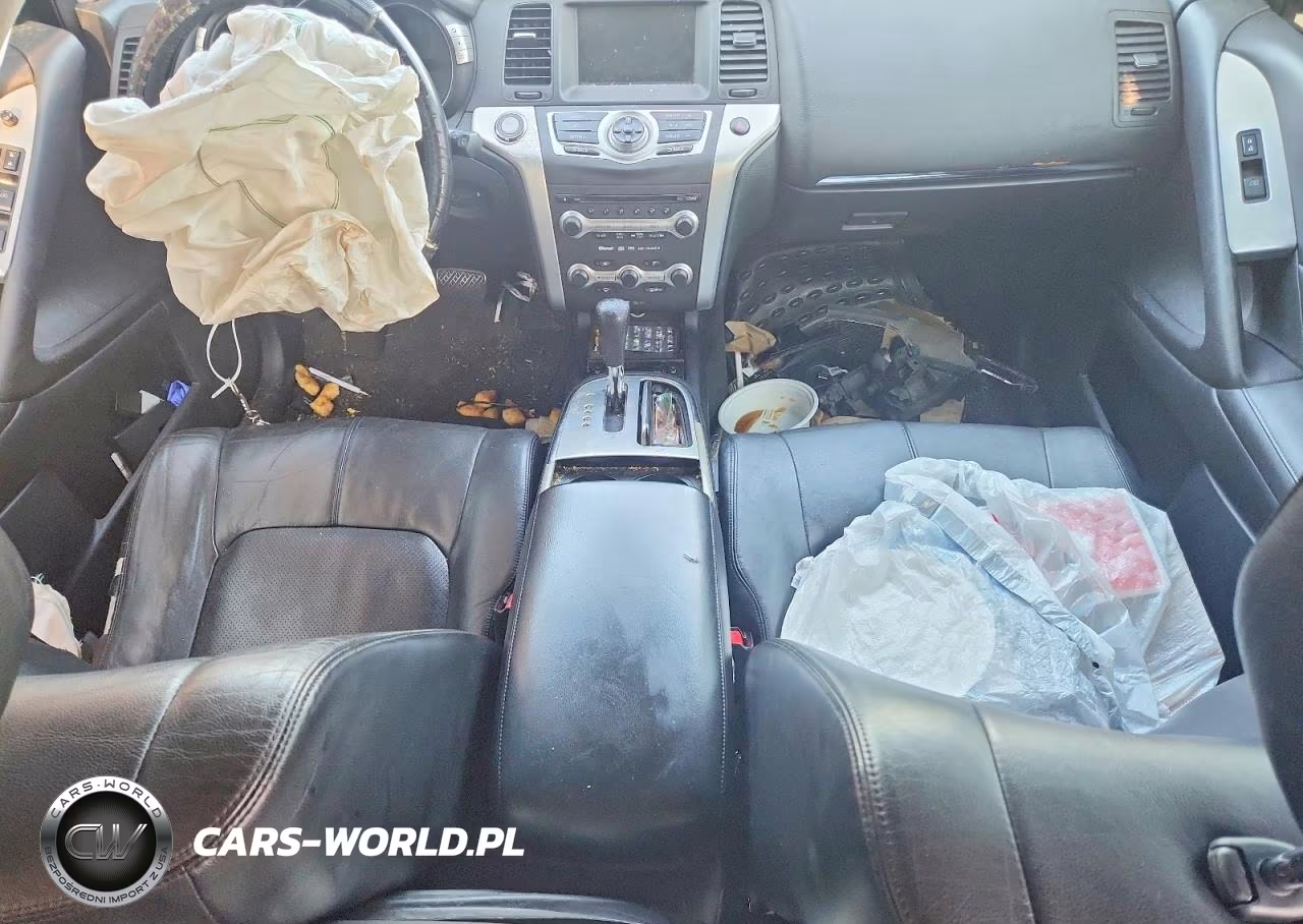 2009 Nissan Murano S VIN:JN8AZ18W99W140362 - 8