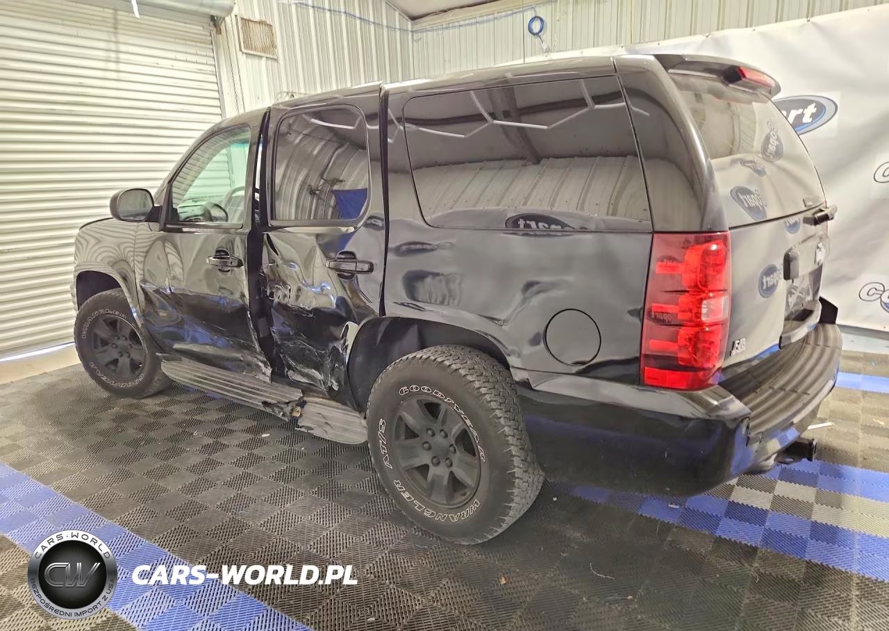 2010 Chevrolet Tahoe C1500 Ls VIN:1GNMCAE08AR191677 - 2