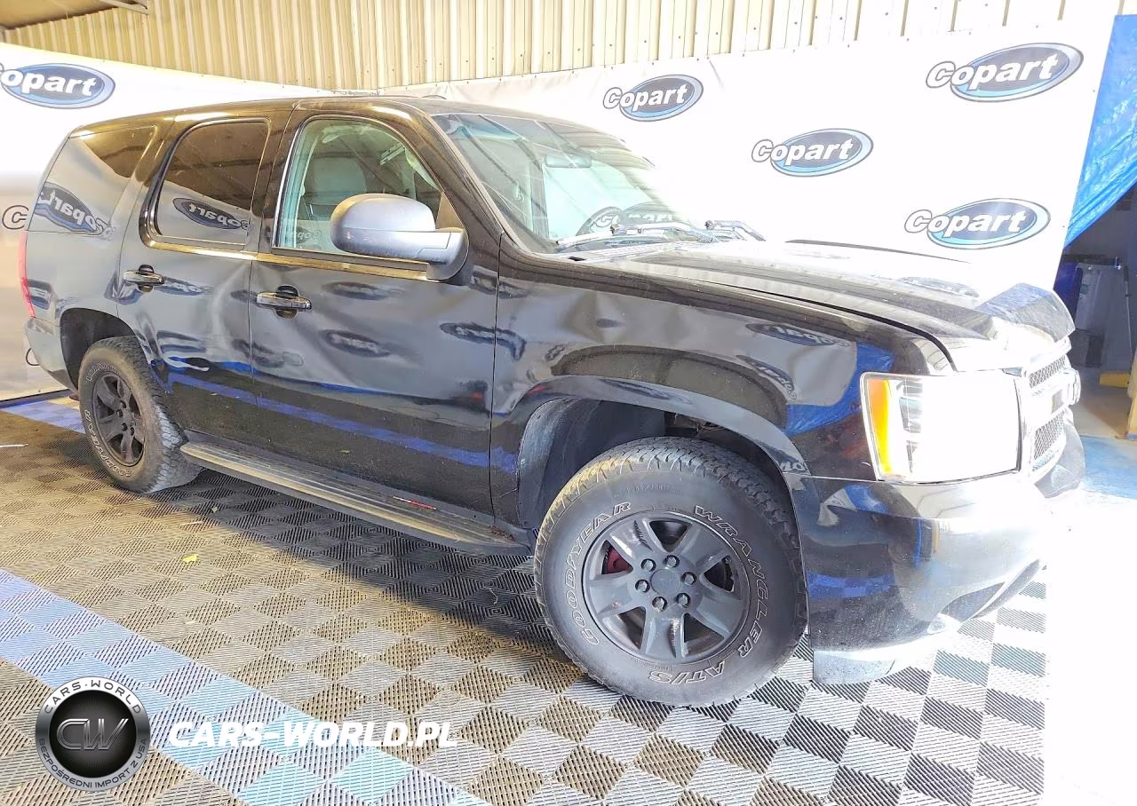 2010 Chevrolet Tahoe C1500 Ls VIN:1GNMCAE08AR191677 - 4