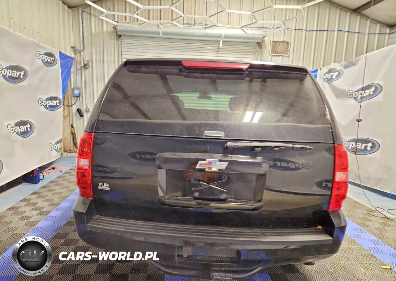 2010 Chevrolet Tahoe C1500 Ls VIN:1GNMCAE08AR191677 - 6