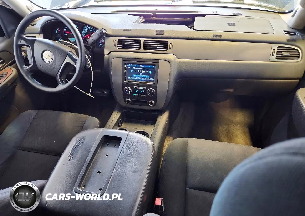 2010 Chevrolet Tahoe C1500 Ls VIN:1GNMCAE08AR191677 - 8