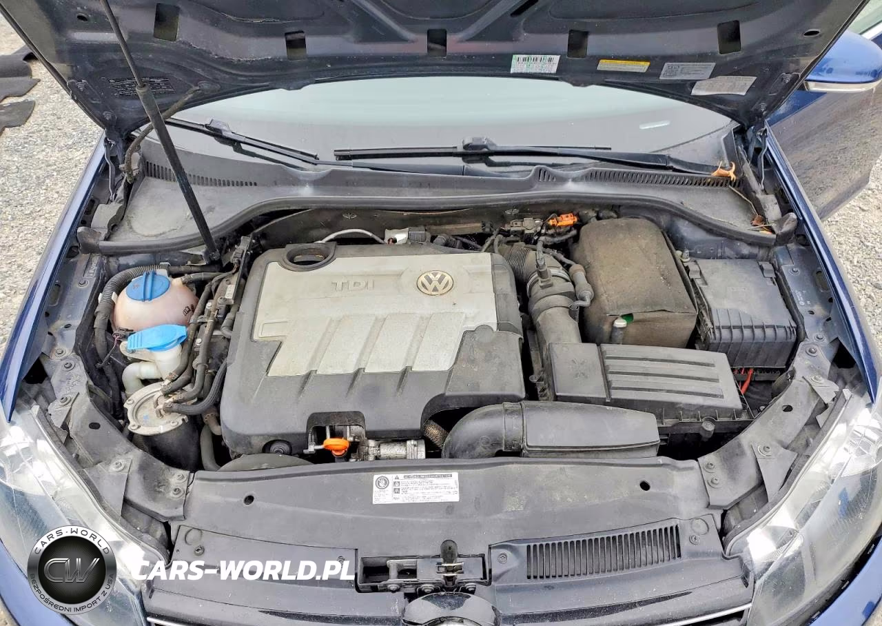 2011 Volkswagen Jetta Tdi VIN:3VWPL7AJ0BM608748 - 12