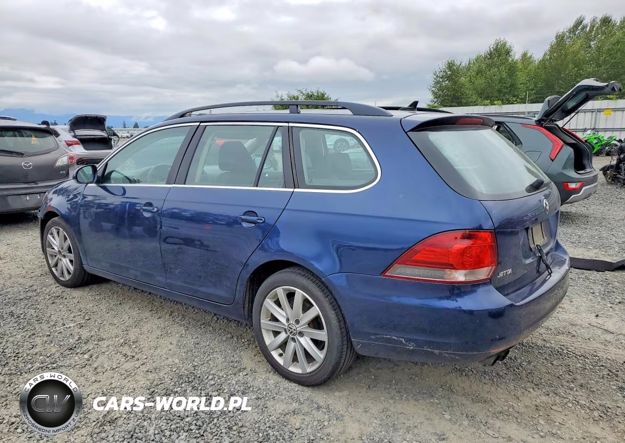 2011 Volkswagen Jetta Tdi VIN:3VWPL7AJ0BM608748 - 2