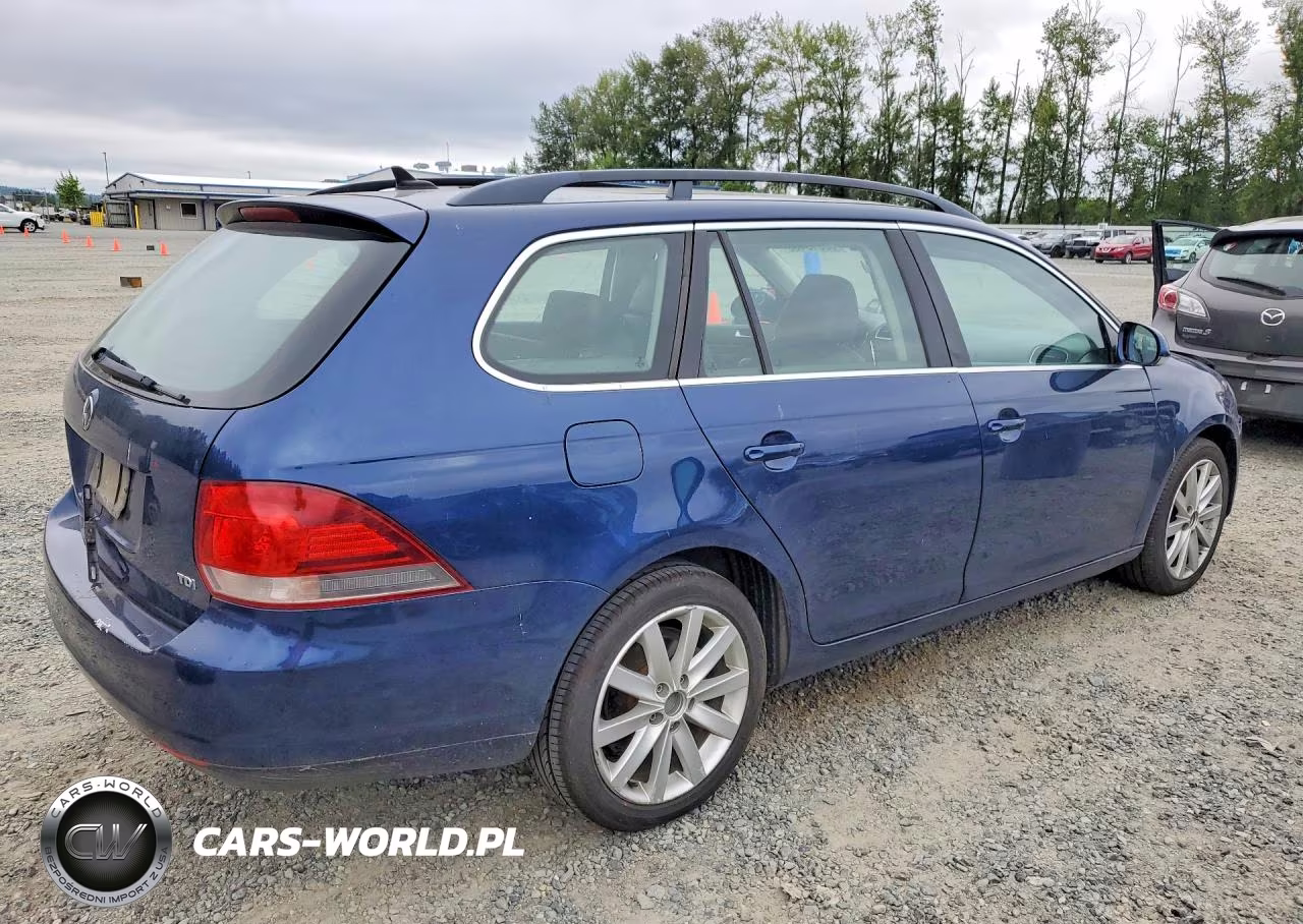 2011 Volkswagen Jetta Tdi VIN:3VWPL7AJ0BM608748 - 3