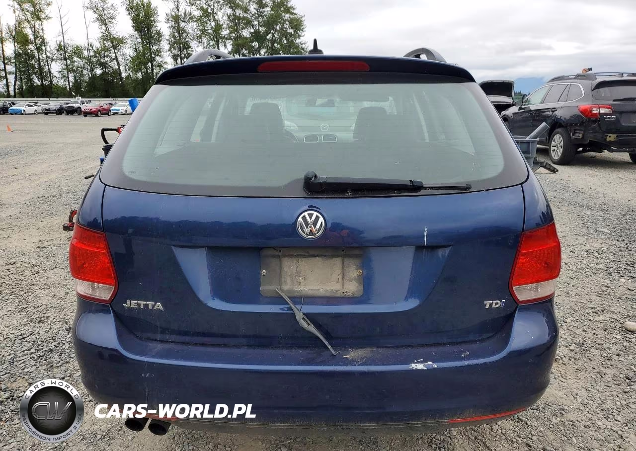 2011 Volkswagen Jetta Tdi VIN:3VWPL7AJ0BM608748 - 6