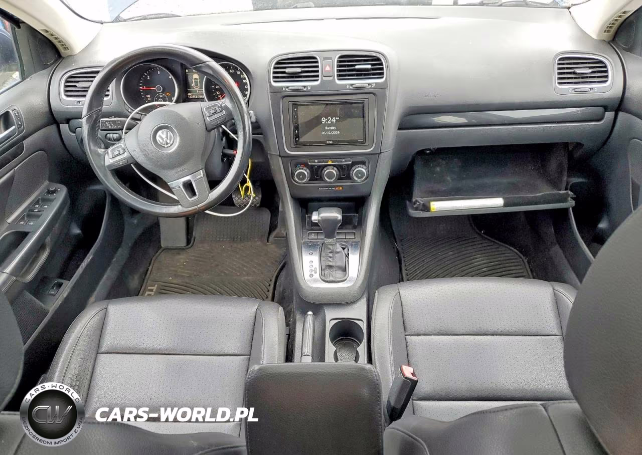 2011 Volkswagen Jetta Tdi VIN:3VWPL7AJ0BM608748 - 8