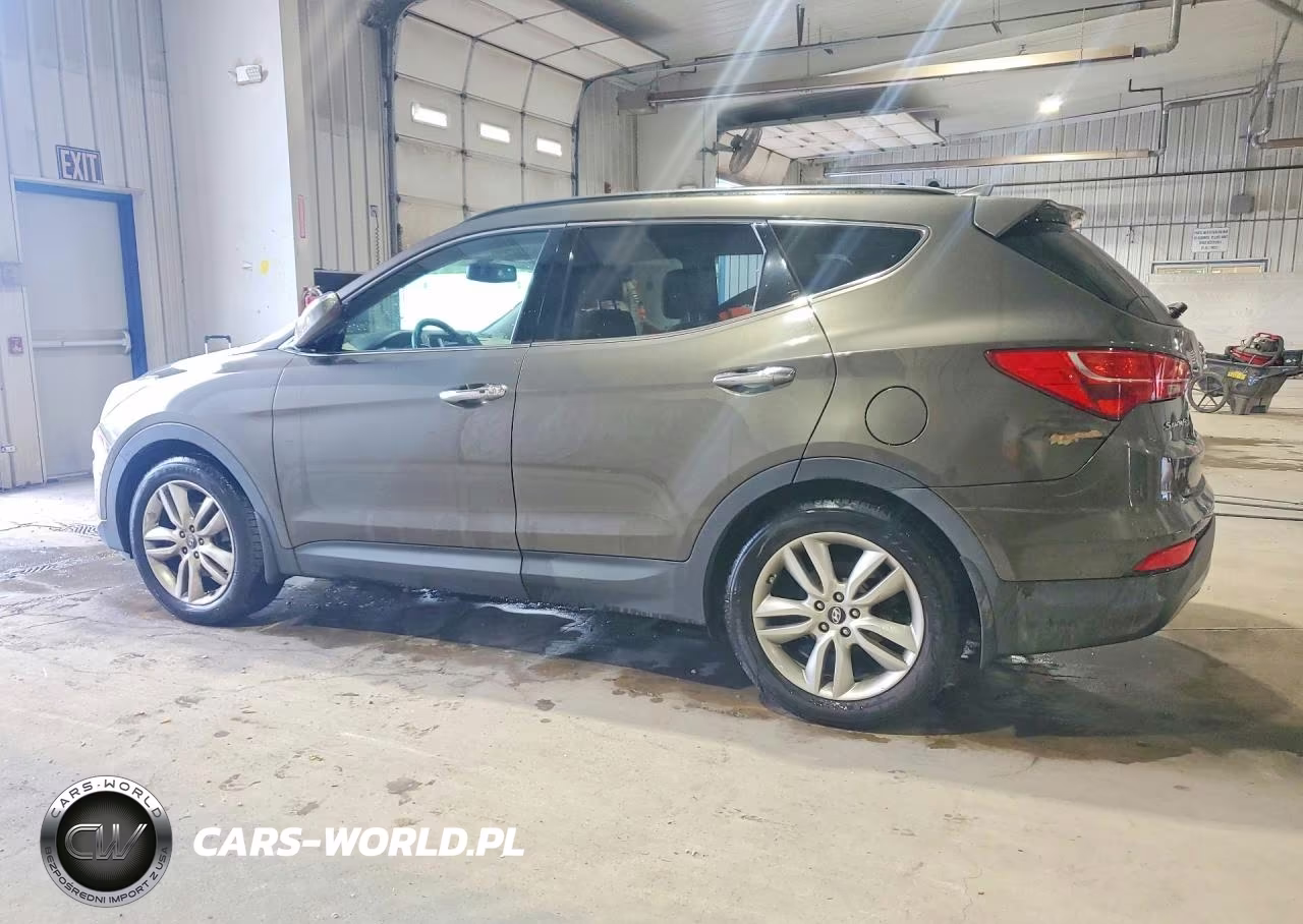 2014 Hyundai Santa Fe Sport 2.0T VIN:5XYZU3LA3EG185650 - 2