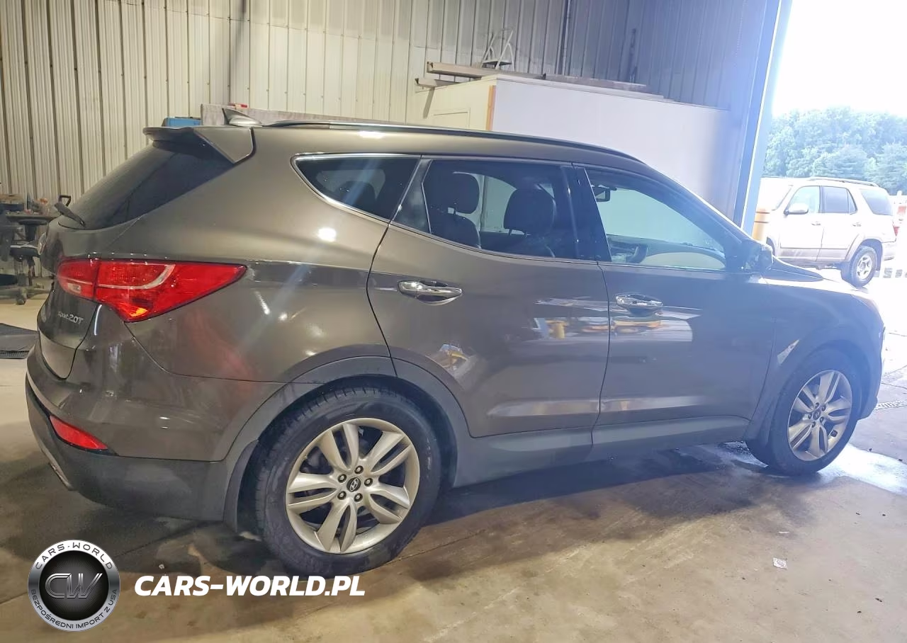 2014 Hyundai Santa Fe Sport 2.0T VIN:5XYZU3LA3EG185650 - 3