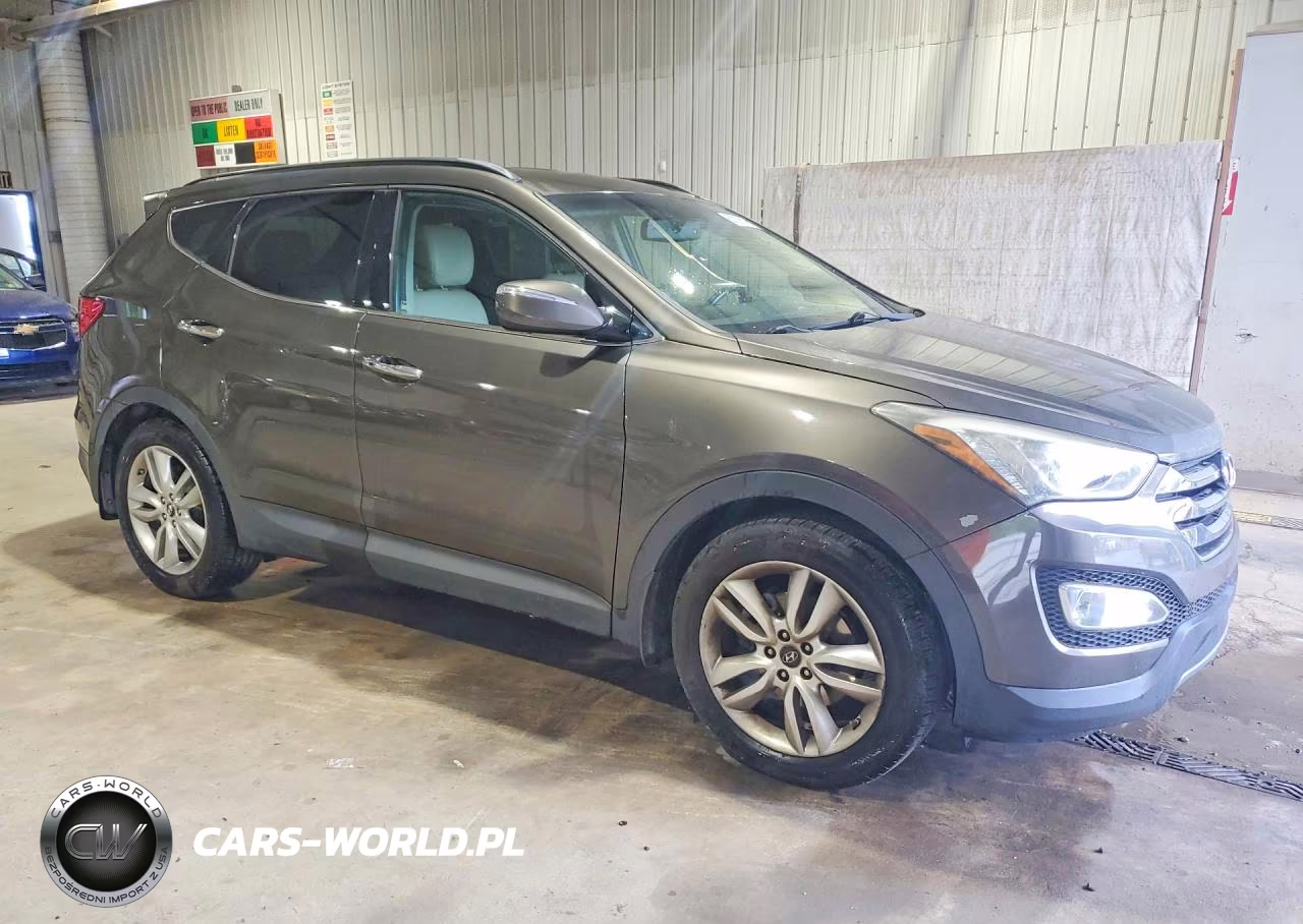 2014 Hyundai Santa Fe Sport 2.0T VIN:5XYZU3LA3EG185650 - 4