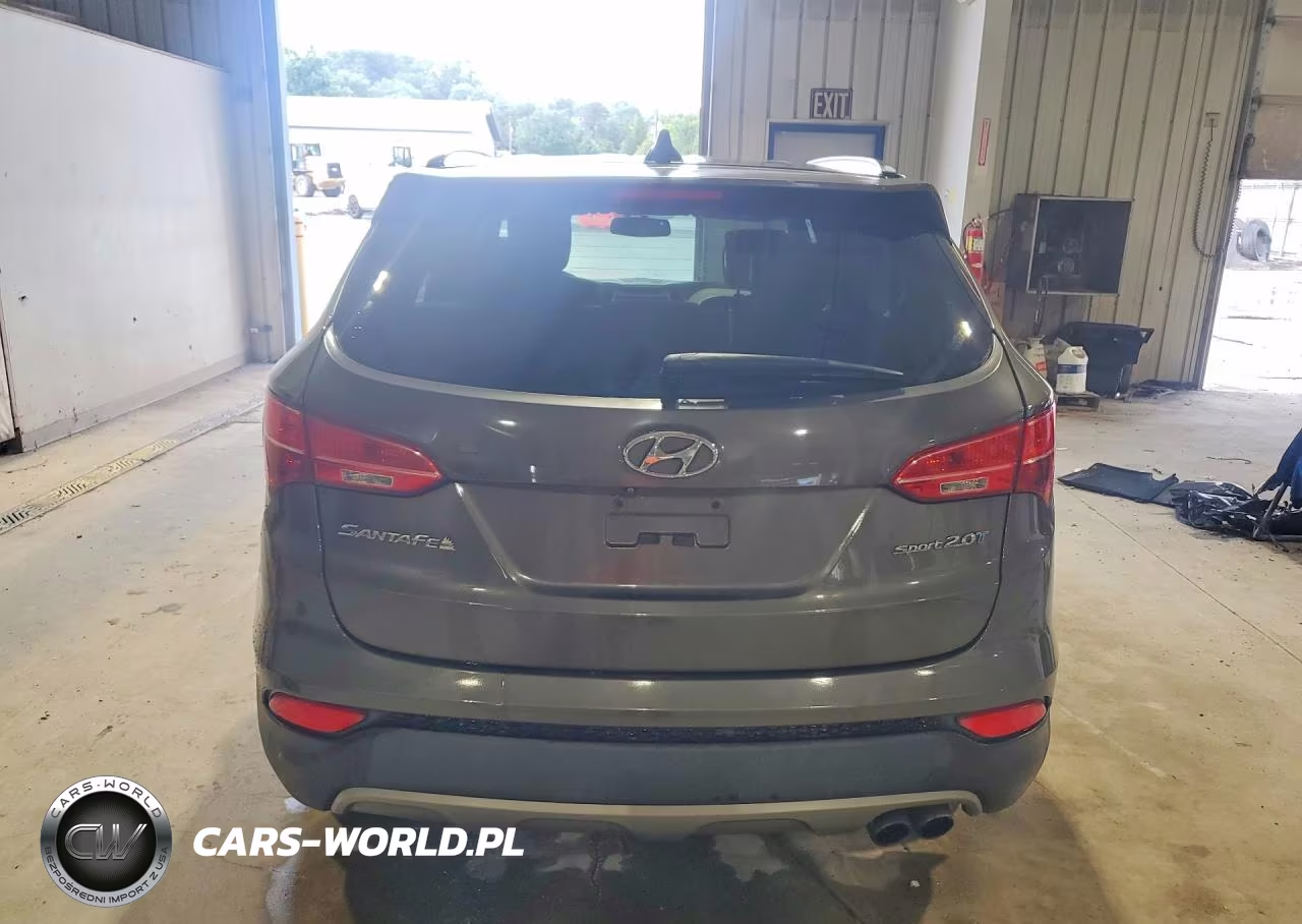2014 Hyundai Santa Fe Sport 2.0T VIN:5XYZU3LA3EG185650 - 6