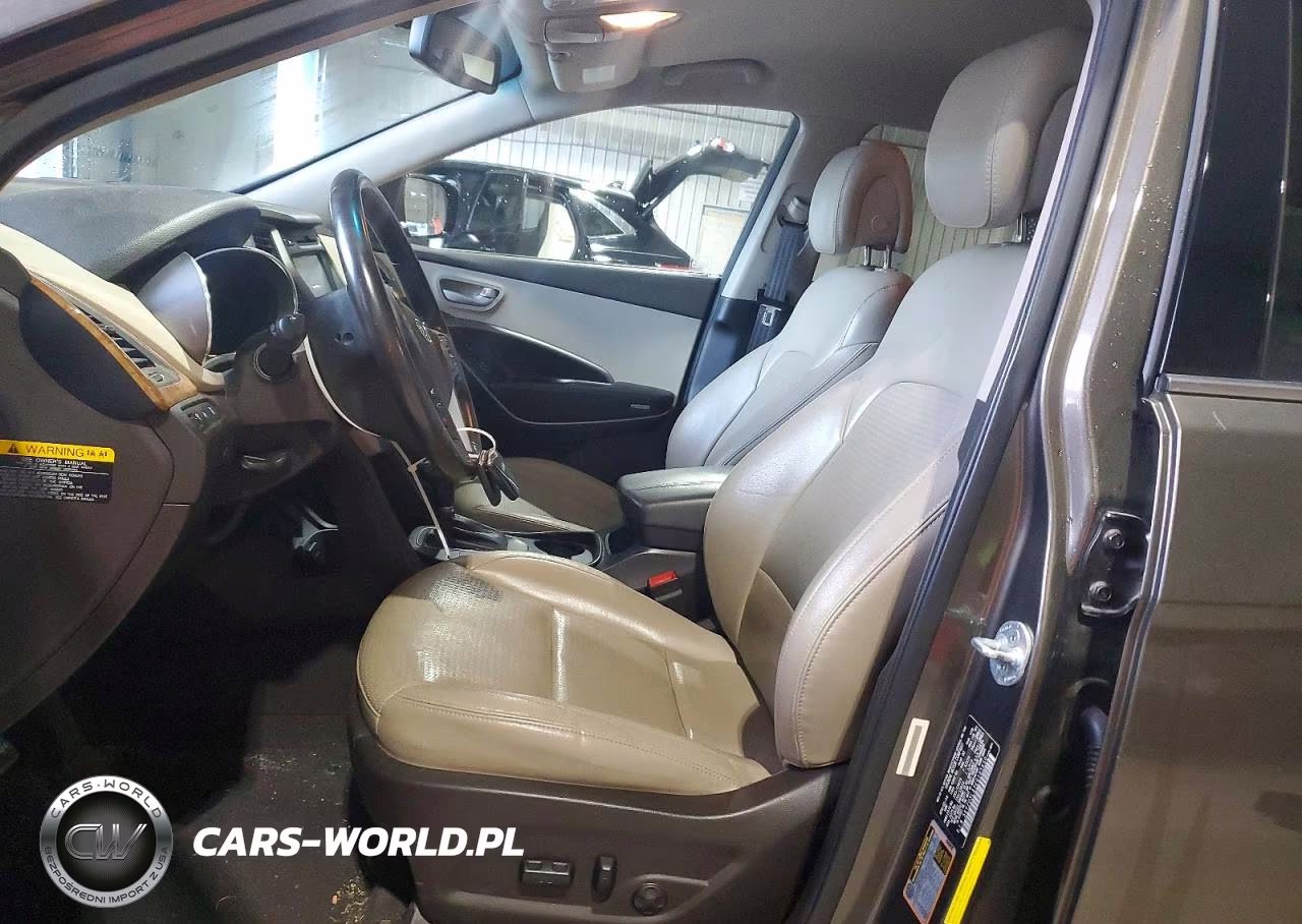 2014 Hyundai Santa Fe Sport 2.0T VIN:5XYZU3LA3EG185650 - 7