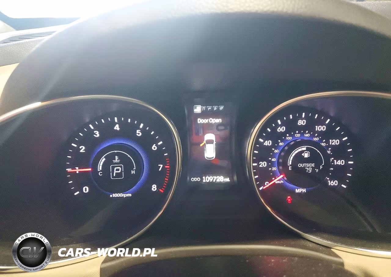 2014 Hyundai Santa Fe Sport 2.0T VIN:5XYZU3LA3EG185650 - 9
