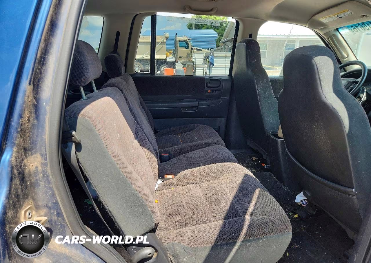 2001 Dodge Durango VIN:1B4HS28N61F563915 - 11