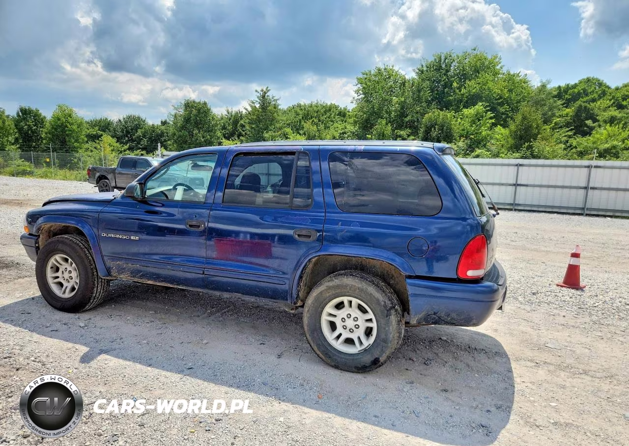 2001 Dodge Durango VIN:1B4HS28N61F563915 - 2