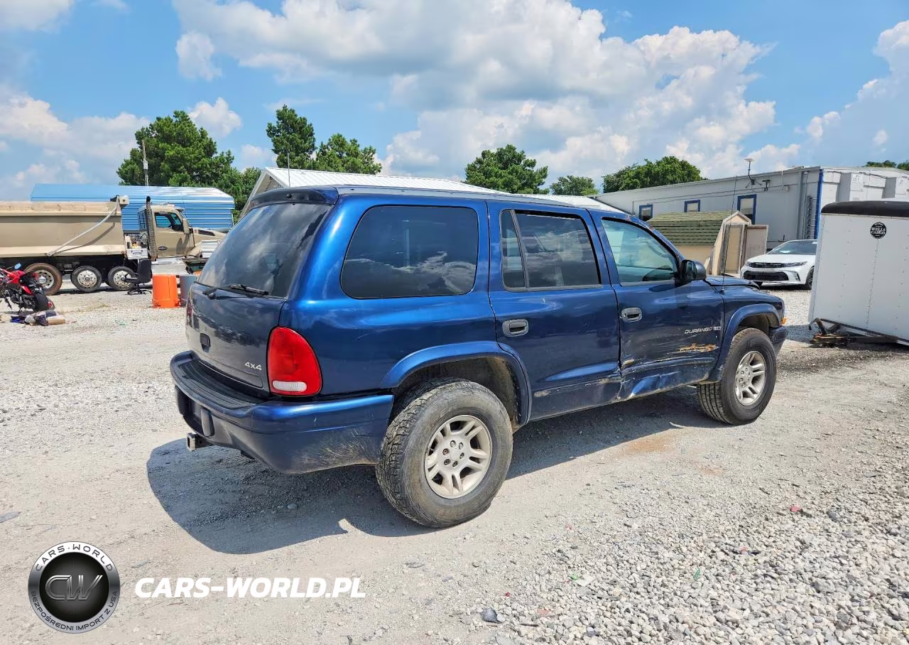 2001 Dodge Durango VIN:1B4HS28N61F563915 - 3
