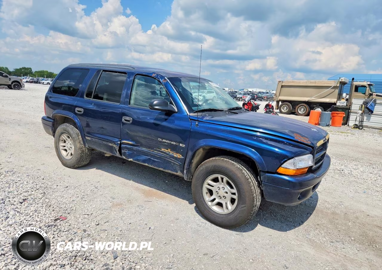 2001 Dodge Durango VIN:1B4HS28N61F563915 - 4