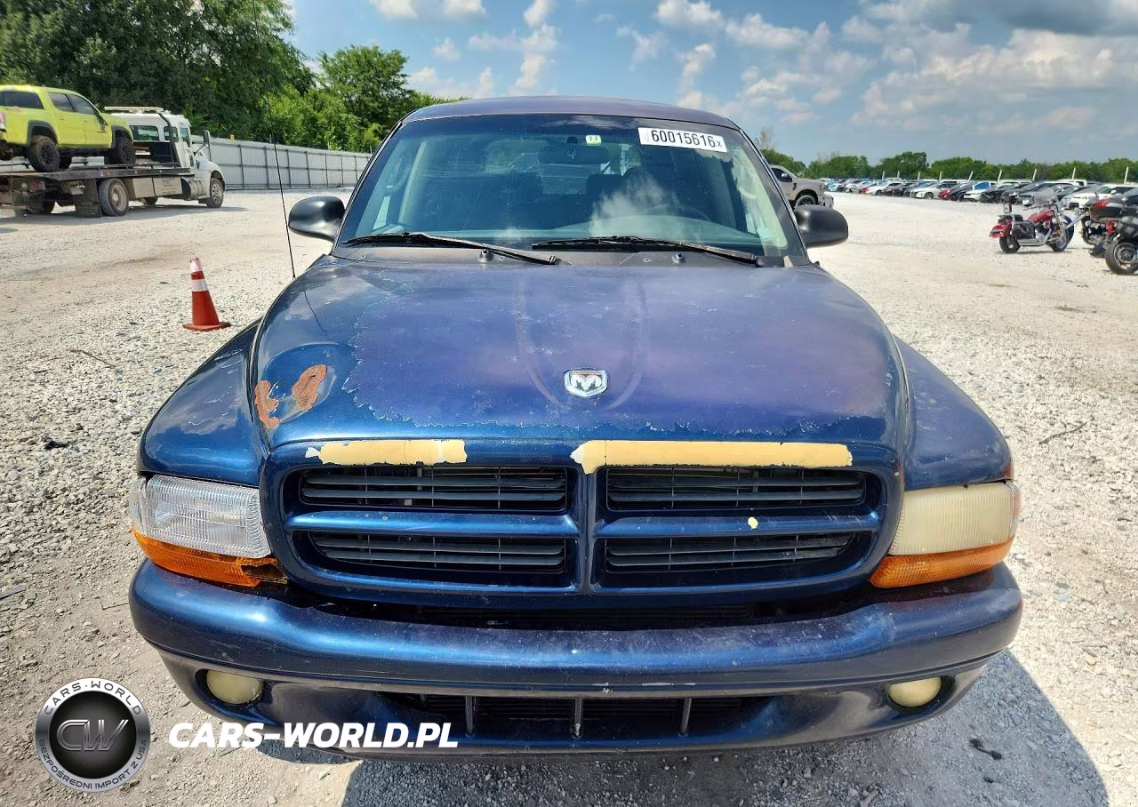2001 Dodge Durango VIN:1B4HS28N61F563915 - 5